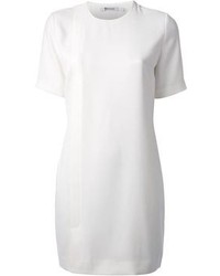 weißes gerade geschnittenes Kleid von Alexander Wang