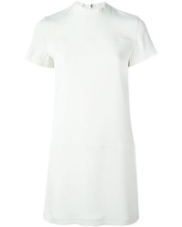 weißes gerade geschnittenes Kleid von Alexander Wang