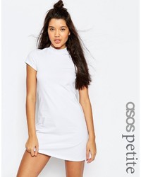 weißes gerade geschnittenes Kleid von Asos