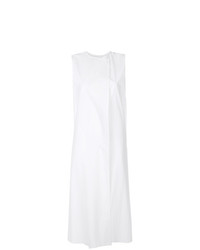 weißes gerade geschnittenes Kleid von Demoo Parkchoonmoo