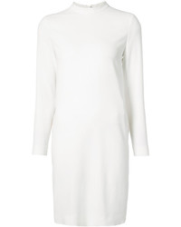 weißes gerade geschnittenes Kleid von Fabiana Filippi