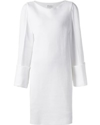 weißes gerade geschnittenes Kleid von Maison Margiela