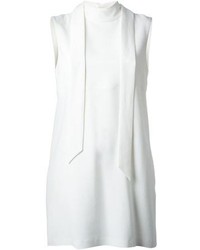 weißes gerade geschnittenes Kleid von P.A.R.O.S.H.