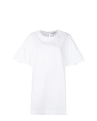 weißes gerade geschnittenes Kleid von P.A.R.O.S.H.