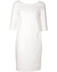 weißes gerade geschnittenes Kleid von Sofie D'hoore