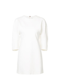 weißes gerade geschnittenes Kleid von Tibi