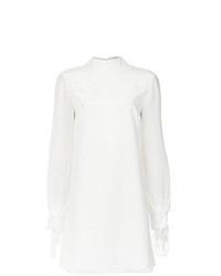 weißes gerade geschnittenes Kleid von Tufi Duek