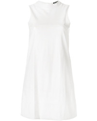 weißes gerade geschnittenes Kleid von Twin-Set