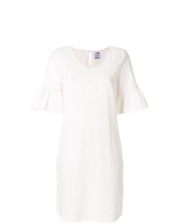 weißes gerade geschnittenes Kleid von Ultràchic