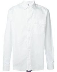 weißes Hemd mit Schottenmuster von Oamc