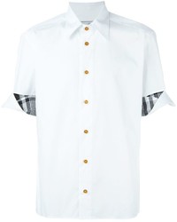 weißes Hemd mit Schottenmuster von Vivienne Westwood