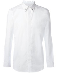 weißes Hemd mit Sternenmuster von Givenchy