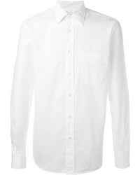 weißes Hemd von Aspesi