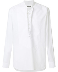 weißes Hemd von Balmain