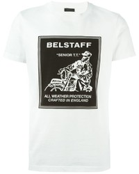 weißes Hemd von Belstaff