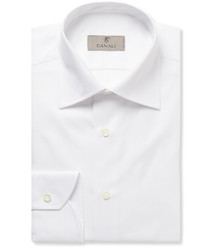 weißes Hemd von Canali