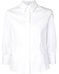 weißes Hemd von Carolina Herrera