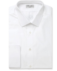 weißes Hemd von Charvet