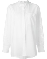 weißes Hemd von Chloé