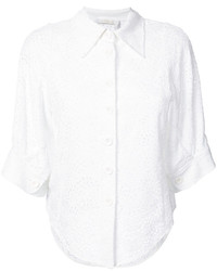 weißes Hemd von Chloé