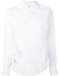 weißes Hemd von Comme des Garcons