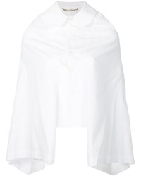 weißes Hemd von Comme des Garcons