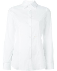 weißes Hemd von Dsquared2