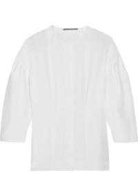 weißes Hemd von Emilia Wickstead