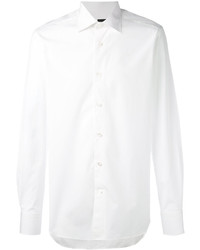 weißes Hemd von Ermenegildo Zegna