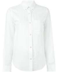 weißes Hemd von Etoile Isabel Marant