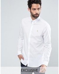 weißes Hemd von Farah