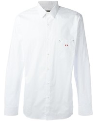 weißes Hemd von Fendi