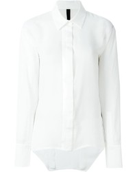 weißes Hemd von Ilaria Nistri