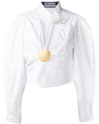 weißes Hemd von Jacquemus