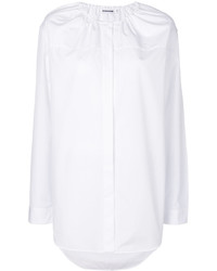 weißes Hemd von Jil Sander