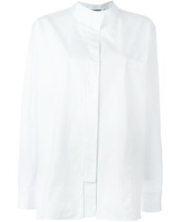 weißes Hemd von Jil Sander