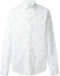 weißes Hemd von Kenzo