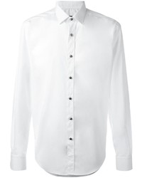 weißes Hemd von Lanvin