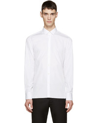 weißes Hemd von Lanvin