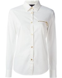 weißes Hemd von Love Moschino