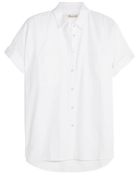 weißes Hemd von Madewell