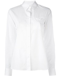 weißes Hemd von Maison Margiela