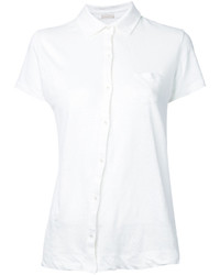 weißes Hemd von Massimo Alba