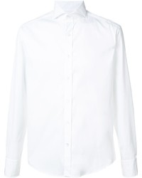 weißes Hemd von Michael Bastian