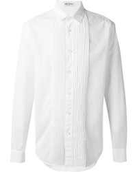 weißes Hemd von Saint Laurent