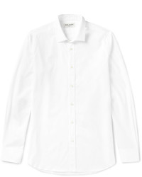 weißes Hemd von Saint Laurent