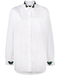 weißes Hemd von Simone Rocha