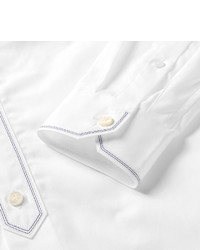 weißes Hemd von Prada
