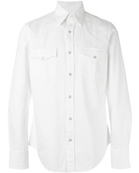weißes Hemd von Tom Ford