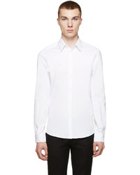 weißes Hemd von Versace